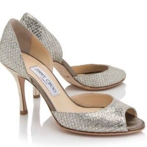 Jimmy Choo 41.5 new Logan 247 glitter